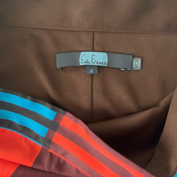 Eva Franco flounced midi skirt - Picture 5 of 5